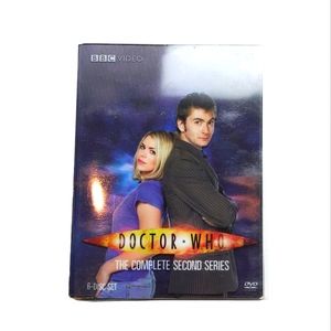 Dr Who the complete second season DVD set